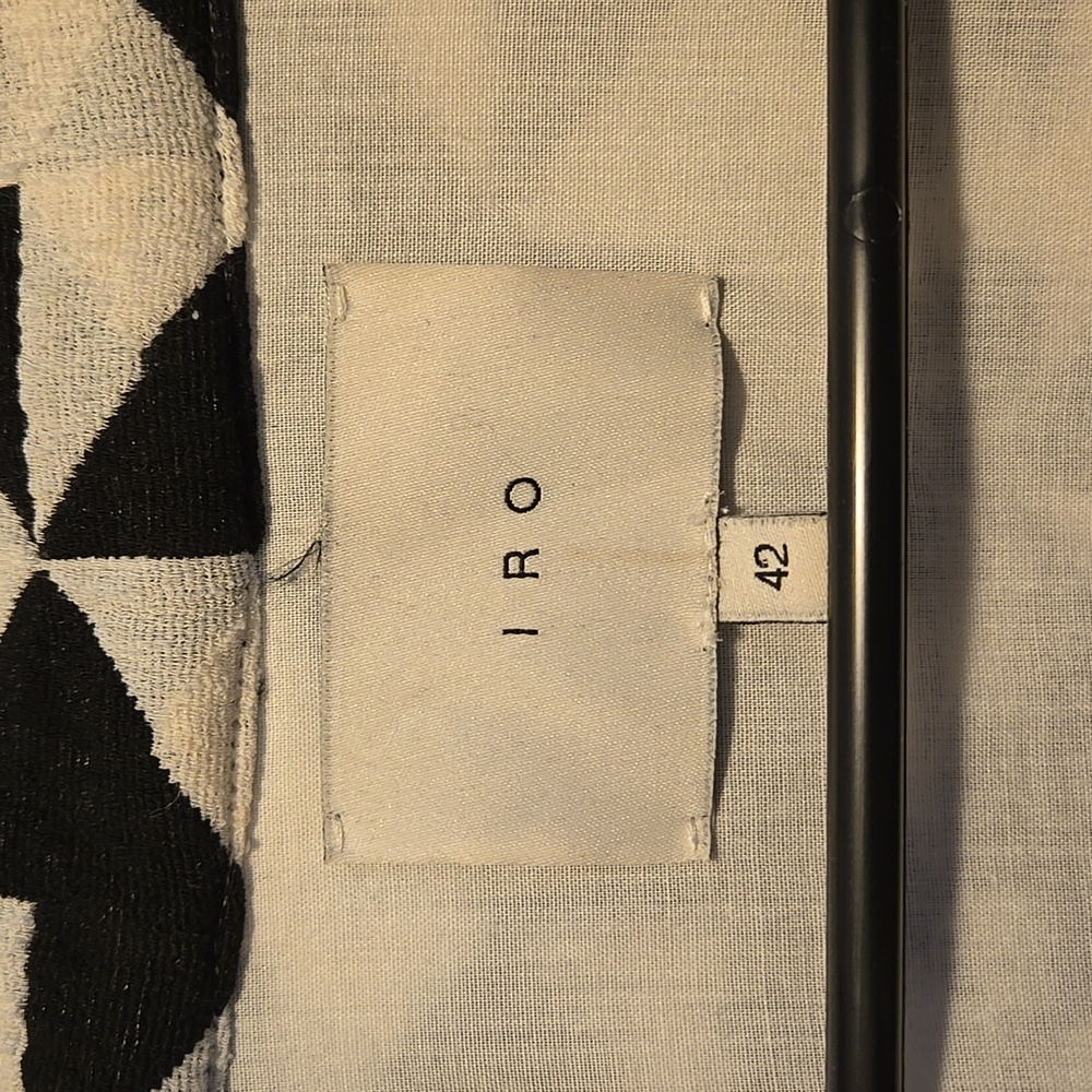 Iro Printed Jacket - image 6